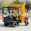 Solar post ramming piling machine for solar power plant project