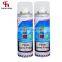 Colorful interior leathers plastic coating mini hand spray aerosol leather and plastic paint