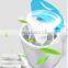 small portable semi automatic mini clothes washing home intelligent machine
