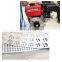 Electric cow grass cutting machine for dairy farm