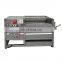 On Sale Automatic Green Onion Peeling Machine Carrot Brush Peeling Machine Brush Washer For Tomato