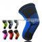 Breathable Elastic Knee Support Compression Knee Sleeves Pad For Football