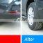 Hot sale ABS Plastic new black stretched car fender flare Mudflaps for Land Rover Discovery Sport standard promotional Mudflap