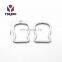 Numerous In Variety Rings Wholesale Keychain Metal Flat Split Key Ring For Strap
