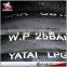 YATAI Brand Fiber Braided LPG Gas Hose