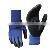 Breathable flexible nylon gloves good grip foam nitrile coated palm work gloves for construction