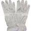 100% Stretch Polyester Parade Pattern cotton Softtextile Industrial Glove