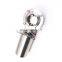 Food Grade Sanitary Stainless Steel Welded End Butterfly Valve With Pneumatic Actuator