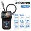 Mestek Leak Gas Detection Handheld 50000 PPM LEL Sound And Display Analog Bar Double Alarm,Flexible Metal Probe Gas Analyzer