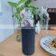 Summer Products Custom Glass Juice Bottles 550Ml 25Oz Transparent Bouteilles En Verre Drinkware Glass Bottles with Time Marker