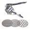 Hot Sold 3 Interchangeable Discs Potatoes Fruits Vegetables Manual Masher Stainless Steel Potato Ricer