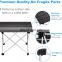 Portable Camping Table Folding Egg Roll Aluminum alloy Travel Hiking Table BBQ Accessories Outdoor Table