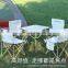 Household simple folding table portable outdoor table and chair portable small dining table