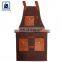 Wholesale Best Quality BBQ Chef Kitchen Apron