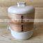 Xiangteng Crafts specializes in the production of ceramic casserole stew pots with open flame and high temperature resistance