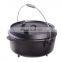 Non stick cookware clay cooking pot with Double handles