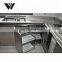 Weldon custom kitchen stainless steel cabinet steel kitchen cabinet