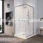 Italian style aluminum shower room has simple and beautiful lines and is durable