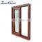 Superhouse Picture aluminum frame glass wood door wooden door for front door design with AS2047/CAS//DADE/NFRC/NOA certification