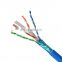 300/305/500M Indoor Long Network Cable 23/24/26AWG FTP Cat6a Cat6 Cable Roll Cat 6 Indoor Cable