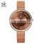 SHENGKE Women Watch Luxury K0132L Autumn Warm Coffee Color Handwatch for Women OL Style Gorgeous Watch