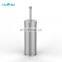 Fun Design Metal Stainless Steel Toilet Brush Whale Heart Star Shape Hollowed Toilet Brush Holder for Bathroom
