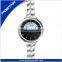 Simple MOP Dial Ultra Thin Strap Watch