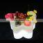 High quality Bar Light  12L large rechargeable led ice bucket for champagne wine bottle  Portable LED ice bucket