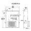 K1000TFi KND KSSB servo bus Lathe CNC machine center Suitable for flat bed lathe, inclined bed lathe and other models