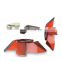 LIVTER tungsten carbide shaper cutters head knife cutter heads for wood profile cutting woodworking and door windows