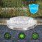 Outdoor Solar Energy Waterproof IP65 Ground 8 LED Garden Lights