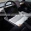 Car Steering Wheel Desk for Tesla Model3Y Tray Tables Portable Steering Wheel Tray Table for Laptop Work Food