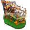 Rope Course Amusement Children Play Equipment Indoor Rope Course Adventure