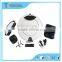Intelligent multifunctional wet and dry floor cleaning robot