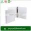 2 inches durable vinyl plastic 3 O ring shape loose-leaf file binder with transparent pocket                        
                                                Quality Choice