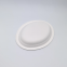 10 Inch Sturdy Greaseproof Microwavable Compostable Disposable Bamboo Fiber Restaurant Party Paper Plate Biodegradable