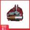 Hengyang Heavy Industry's hydraulic safety brake SBD100-D shows a malfunction