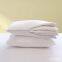Three Chamber White Duck Goose Feather Height Adjustable Pillow
