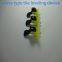 Press type tile leveling device