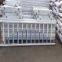Temporary Guardrail For Separation Man Vehic Steel Road Guardrail