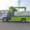 5000L pit cleaning truck with mechanical telescopic arm