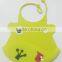 Cute Animal printed bandana dribble bibs