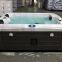 Best Selling Whirlpool Jets USA Acrylic Bathtub Outdoor Massage SPA Hot Tub with RGB Light