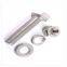 304 stainless steel hexagon bolt din933, hexagon head full thread screw, customized special-shaped part
