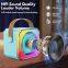 Hot Mini Portable Bluetooth Standing Speaker With Wireless Mp3 Player Microphone Tws Bt Speaker Support Tf Usb