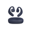 earbud earphone Wireless Sports headset Air Conduction earbuds wireless Earphones TWS