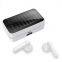 Solar Tws Charging Earbuds Bt Headset Tws Sports Handsfree Earphone true Earbuds with Solar