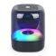 Desktop Portable RGB Led Light Wireless Small Mini Speaker Transparent Luminous Colorful Wireless Speaker