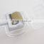 Titanium micro needle dermal roller for wrinkles scars stretch marks