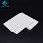 NFC 213/215 White PVC Card Waterproof RFID Card NFC Communication Interface 13.56MHz Frequency Made Plastic White Matte Material